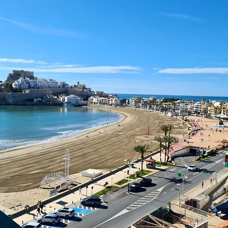Apartamento Loft Primera Linea De Playa, Vistas Altas Mar Y Castillo Peñíscola Exteriér fotografie