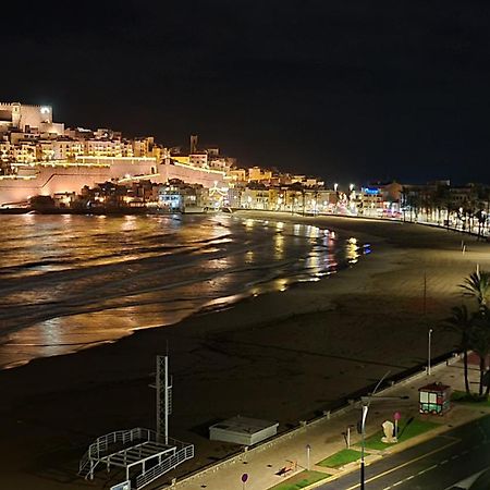 Apartamento Loft Primera Linea De Playa, Vistas Altas Mar Y Castillo Peñíscola Exteriér fotografie