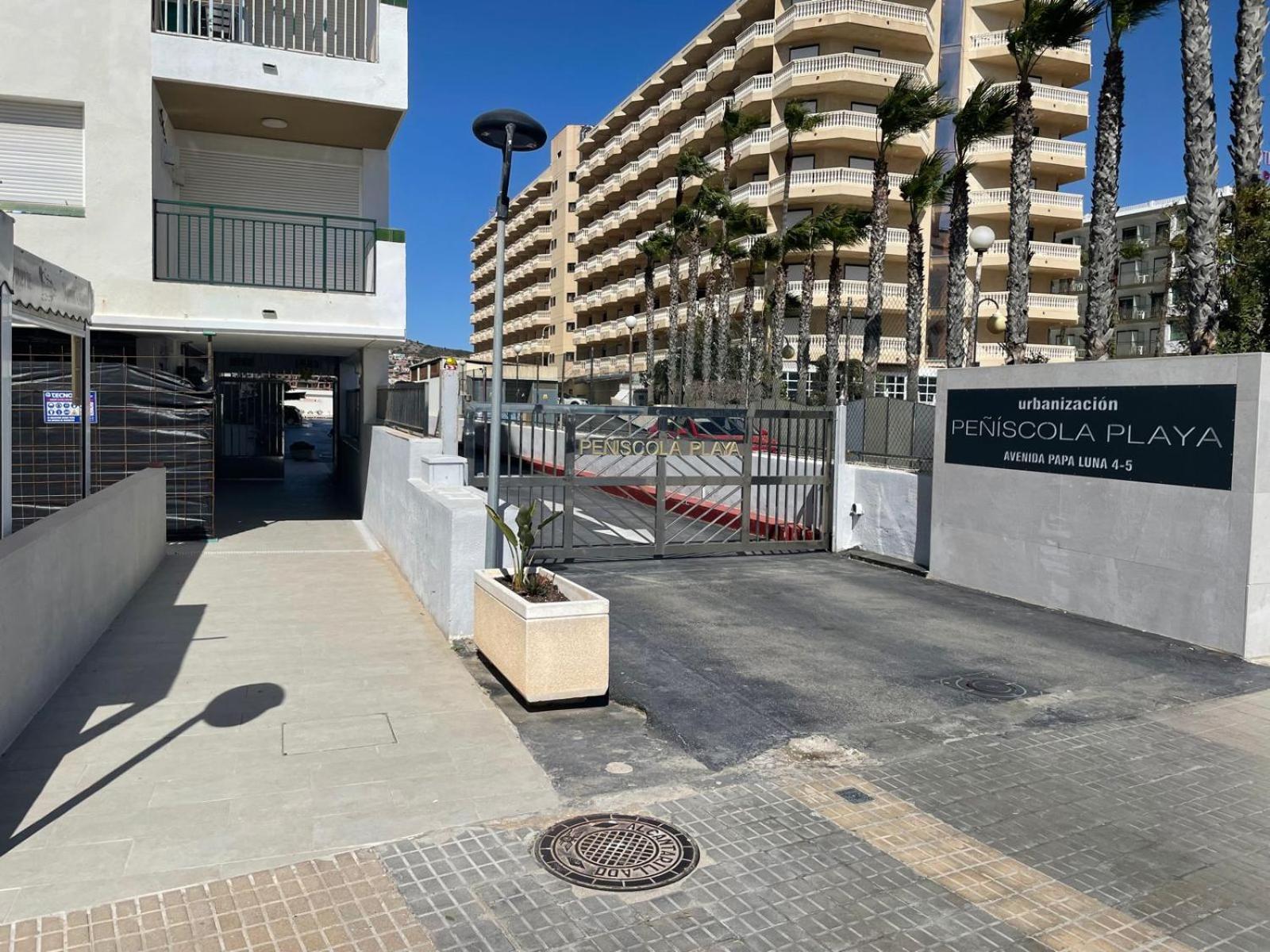 Apartamento Loft Primera Linea De Playa, Vistas Altas Mar Y Castillo Peñíscola Exteriér fotografie