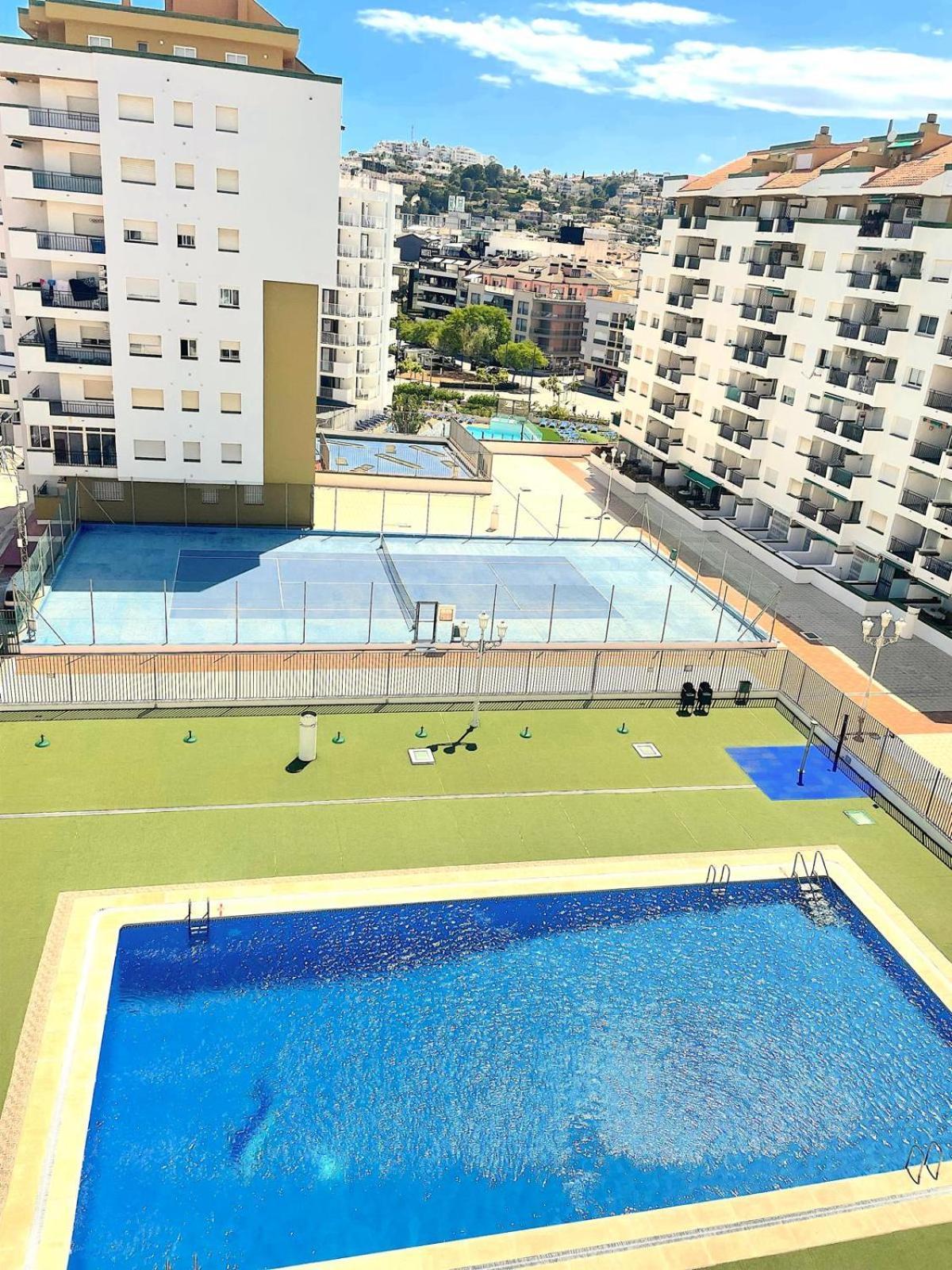 Apartamento Loft Primera Linea De Playa, Vistas Altas Mar Y Castillo Peñíscola Exteriér fotografie