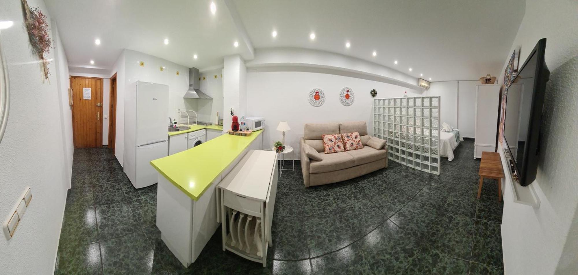 Apartamento Loft Primera Linea De Playa, Vistas Altas Mar Y Castillo Peñíscola Exteriér fotografie